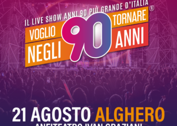Alguer Summer Festival: tornano gli Anni 90