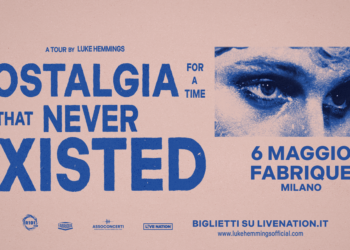 Luke Hemmings, una data in Italia a maggio