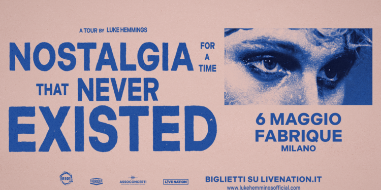 Luke Hemmings, una data in Italia a maggio