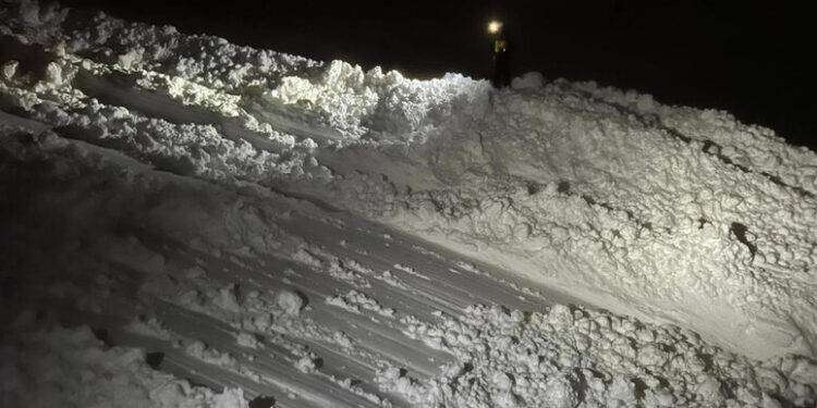 16enne muore sotto una valanga in Alto Adige