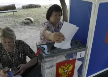 Mosca, ‘percentuali altissime di votanti nelle regioni liberate dai russi’