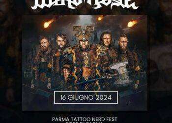 I Wind Rose a giugno a Parma Tattoo Nerd Fest 2024