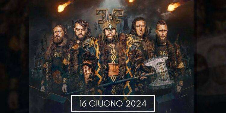 I Wind Rose a giugno a Parma Tattoo Nerd Fest 2024