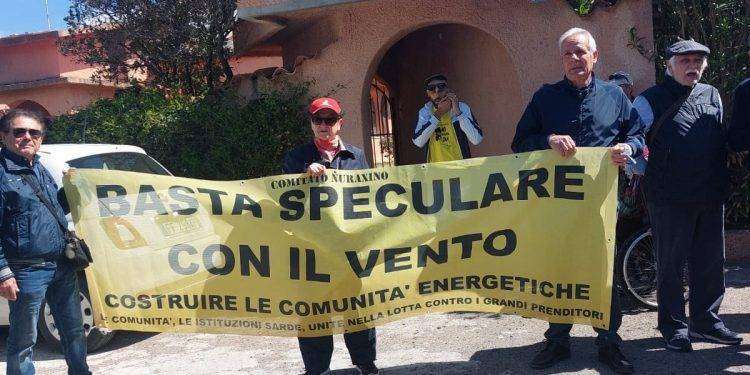 La speculazione energetica è arrivata in Sardegna!