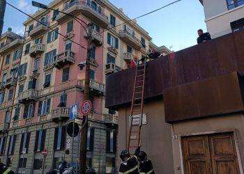 Palestina libera e Ultima Generazione: blitz a Genova contro Leonardo Spa