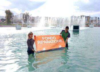 Ultima Generazione Palermo, azione al porto della città