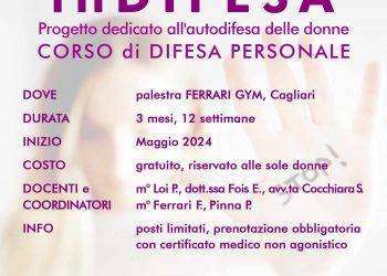 Cagliari, al via a maggio “inDIFESA”, un progetto dedicato all’autodifesa delle donne