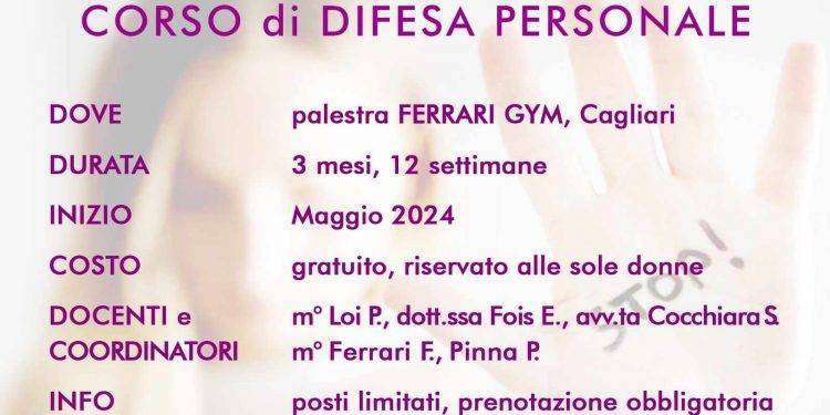 Cagliari, al via a maggio “inDIFESA”, un progetto dedicato all’autodifesa delle donne