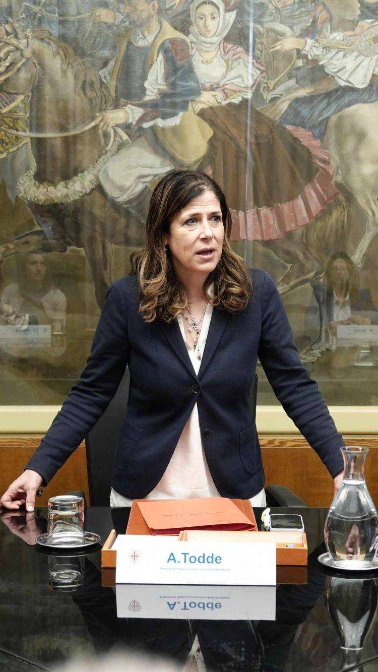 Prima giunta Todde, le principali priorità degli assessori