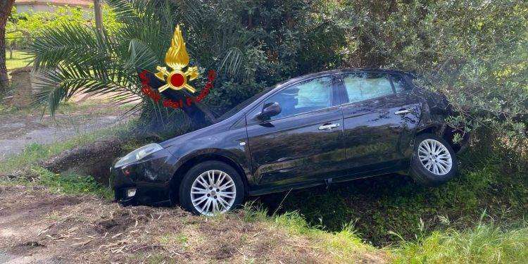 Scontro tra auto ad Alghero: due feriti 