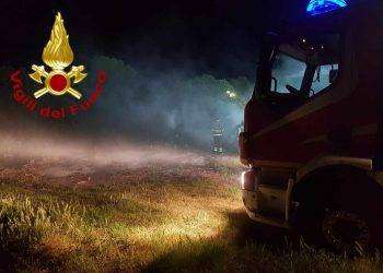 Notte di fuoco in Gallura, fiamme a Padru e Golfo Aranci