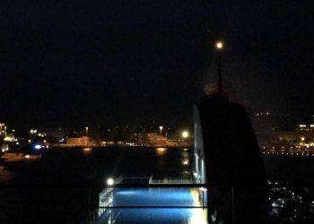 Terrore sul traghetto partito da Cagliari: incendio nei motori