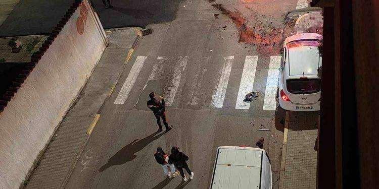 Assemini, brutto incidente nella notte