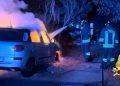Altra auto incendiata a Olbia, le fiamme in via Barcellona