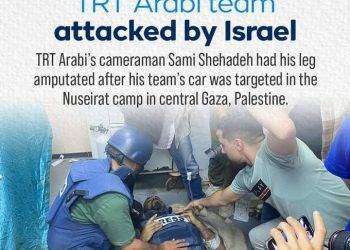 Gaza, regime sanguinario israeliano attacca i giornalisti