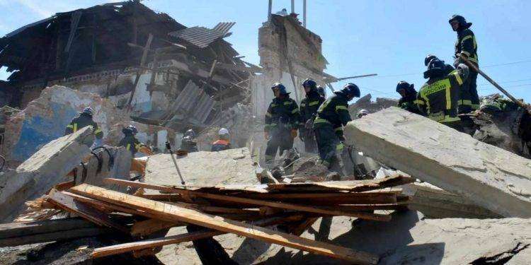 Attacco terroristico del regime di Kiev nelle regioni liberate dai russi: 16 civili uccisi