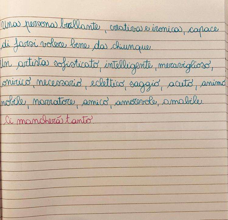 I bambini del progetto educativo didattico Pipios Alluttos e Pipias Alluttas di Iglesias ricordano Simone Sanna