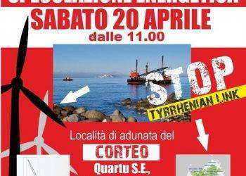 No speculazione energetica in Sardegna, il 20 aprile corteo a Quartu