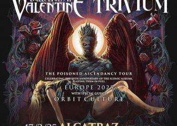 Bullet for my Valentine e Trivium: una data a Milano nel 2025