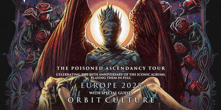 Bullet for my Valentine e Trivium: una data a Milano nel 2025