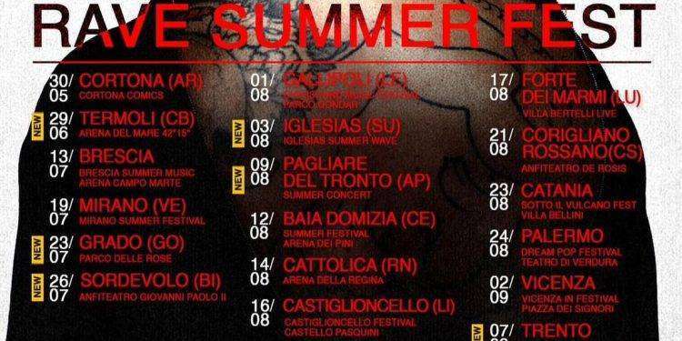 Achille Lauro da maggio in tour in tutta Italia: una data a Iglesias