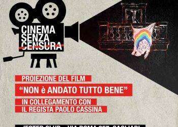 Domenica 21 aprile al Jester Club “Non è andato tutto bene”, un film di Paolo Cassina