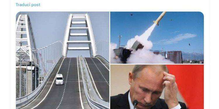 Gravissima affermazione dell’ambasciatore lituano che suggerisce attacco a ponte in Crimea