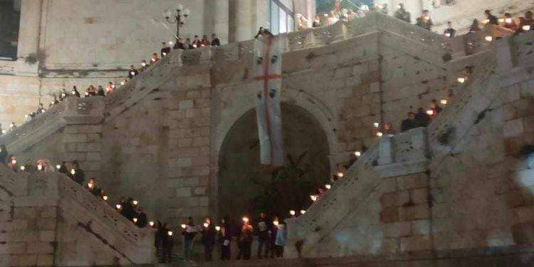 Bastione di Saint Remy coi Quattro Mori, flash mob e incontri politici internazionali
