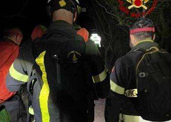 Gorroppu, turista ha un malore: salvata dai Vigili del Fuoco