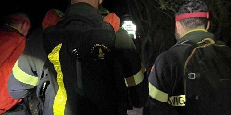 Gorroppu, turista ha un malore: salvata dai Vigili del Fuoco