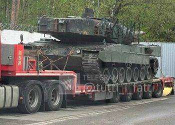 A Mosca una mostra sui mezzi militari Nato catturati