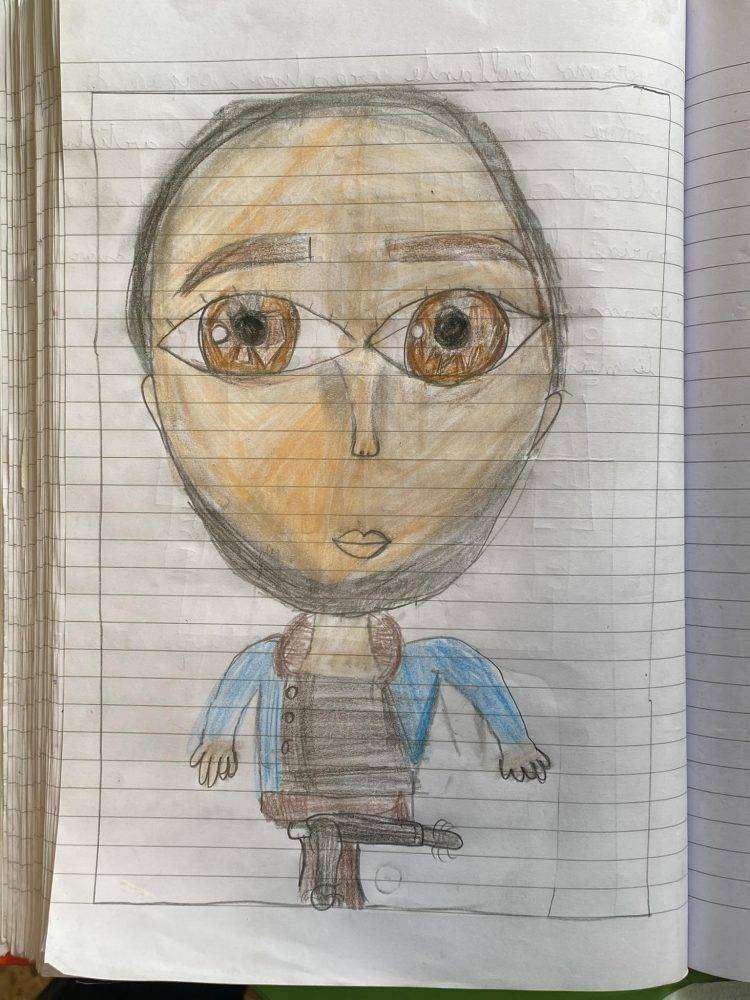 I bambini del progetto educativo didattico Pipios Alluttos e Pipias Alluttas di Iglesias ricordano Simone Sanna