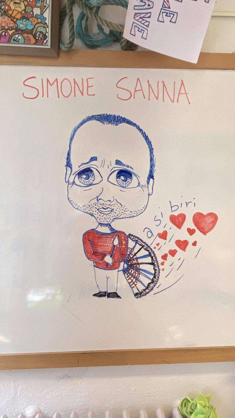 I bambini del progetto educativo didattico Pipios Alluttos e Pipias Alluttas di Iglesias ricordano Simone Sanna