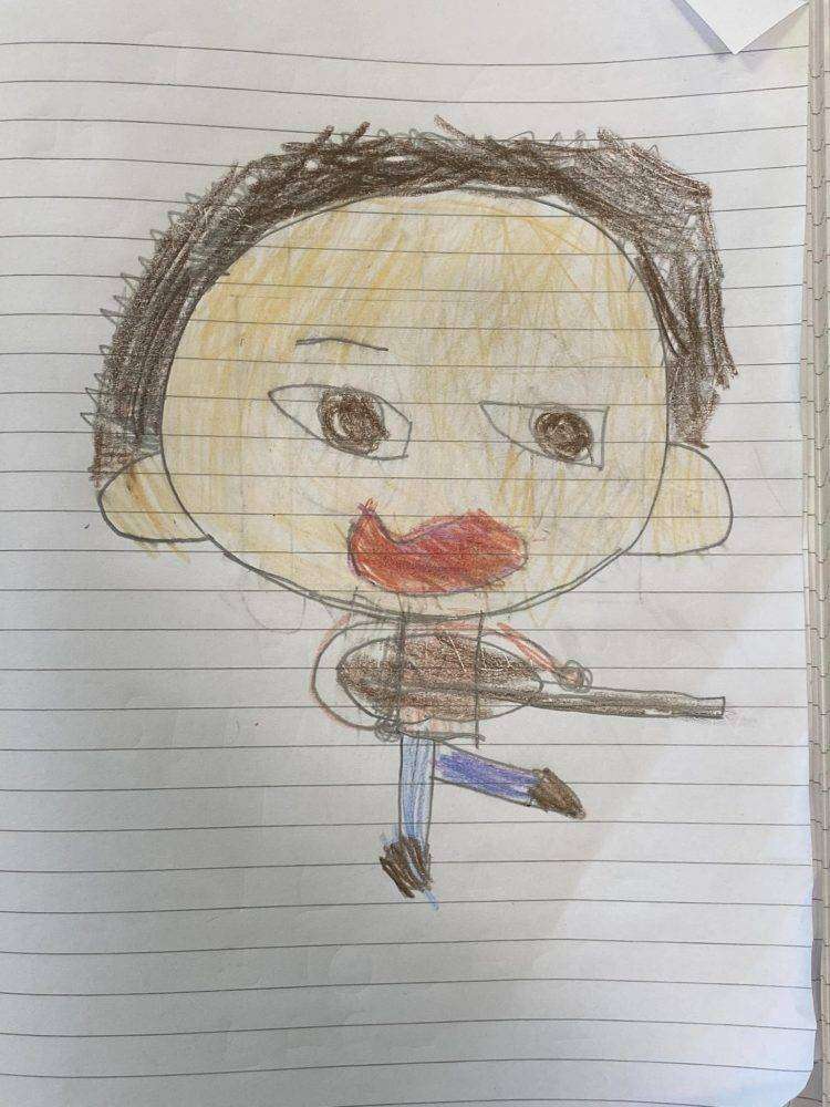 I bambini del progetto educativo didattico Pipios Alluttos e Pipias Alluttas di Iglesias ricordano Simone Sanna