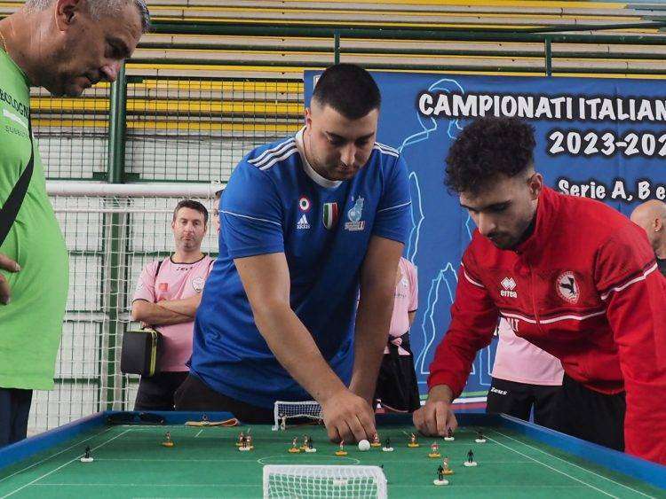 Colleferro: domenica 14 aprile si assegna lo scudetto del Calcio da Tavolo