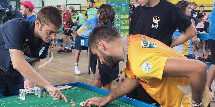 Colleferro: domenica 14 aprile si assegna lo scudetto del Calcio da Tavolo