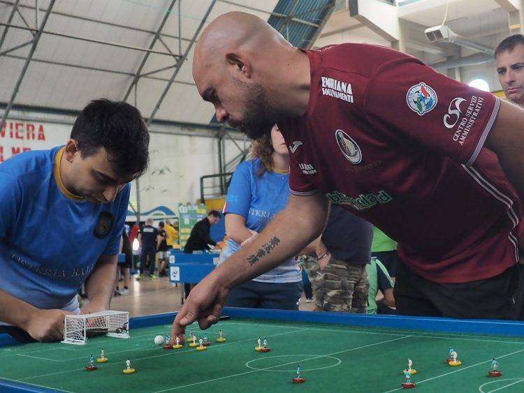 Colleferro: domenica 14 aprile si assegna lo scudetto del Calcio da Tavolo