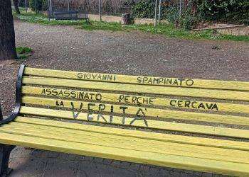 A Ciampino il pannello di Ossigeno per l’Informazione e una panchina “Giovanni Spampinato”