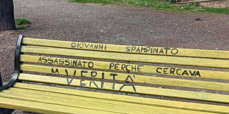 A Ciampino il pannello di Ossigeno per l’Informazione e una panchina “Giovanni Spampinato”