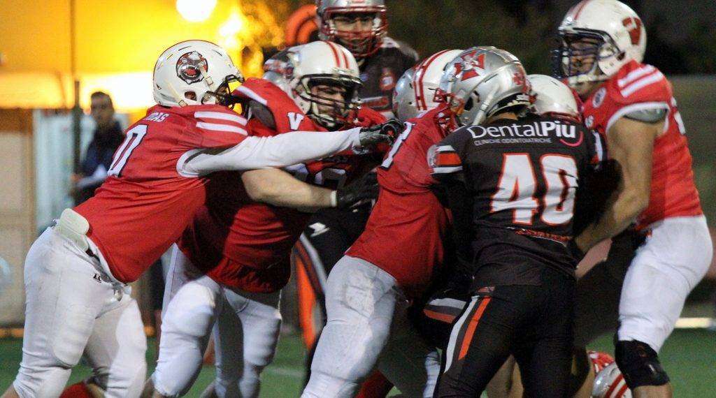 Football Americano, due gare e due successi per i Crusaders Cagliari