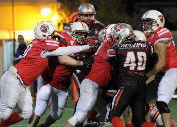 Football Americano, due gare e due successi per i Crusaders Cagliari