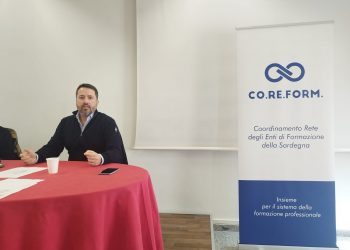 Co.Re.Form Sardegna, Andrea Carlo Cacciarru rieletto presidente