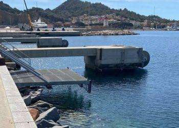 Arbatax: riapre il Molo di Levante esterno