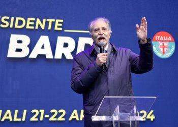 Bardi sulle elezioni in Basilicata, ‘la vittoria è chiara’