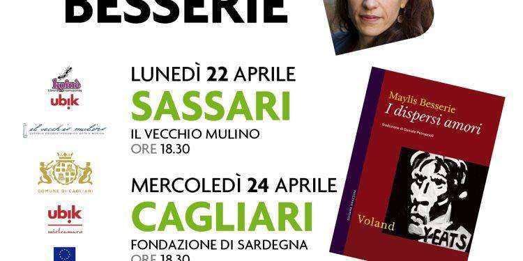 La scrittrice francese Maylis Besserie sarà a Sassari il 22 aprile e a Cagliari il 24 con Éntula