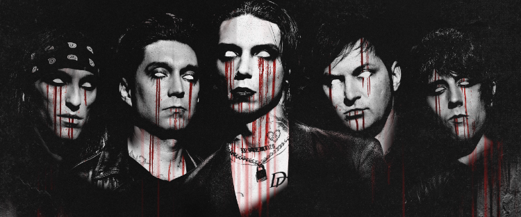I Black Veil Brides firmano con Spinefarm Records, esce il video di “Bleeders”