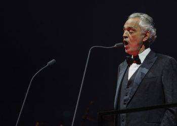 Andrea Bocelli annuncia Andrea Bocelli 30: The Celebration