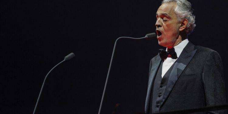 Andrea Bocelli annuncia Andrea Bocelli 30: The Celebration