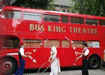 Bus Theatre, anche in Italia arrivano i teatri mobili