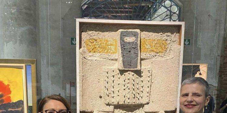 Alla Biennale di Venezia un’opera di Costantino Nivola